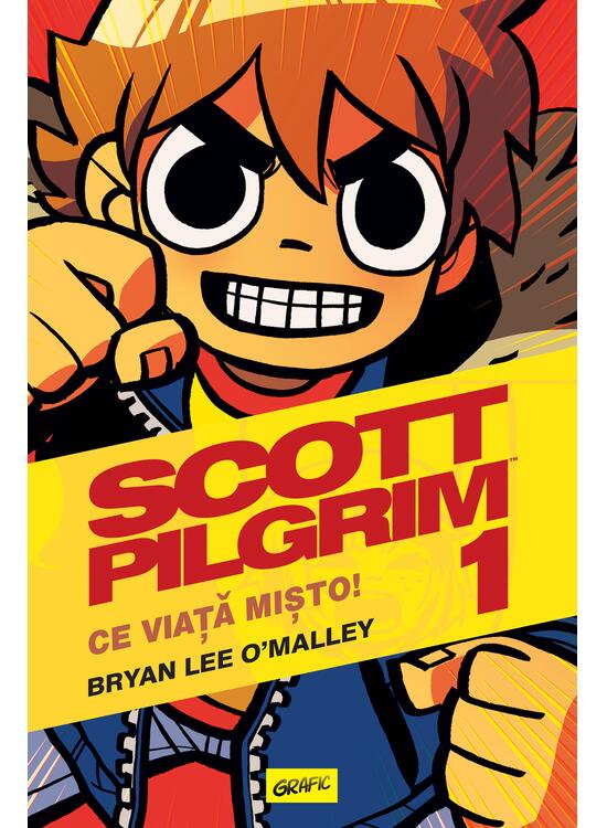 Scott Pilgrim #1. Ce viață mișto! - gallery big 1