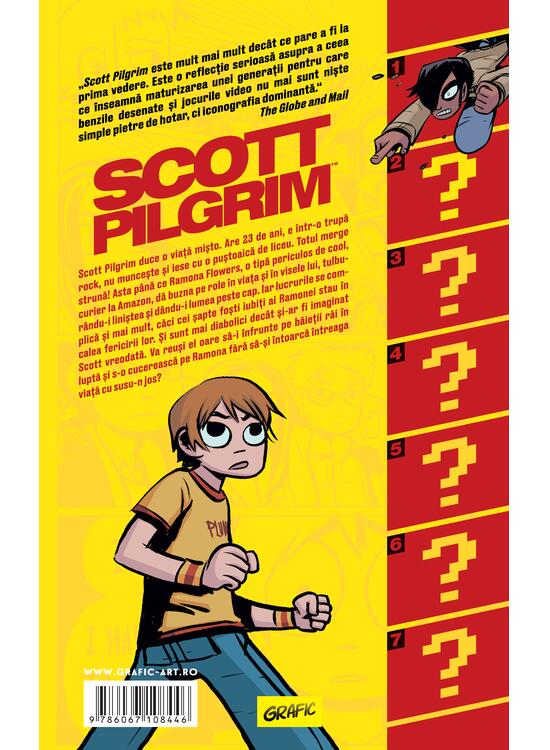 Scott Pilgrim #1. Ce viață mișto! - gallery big 2