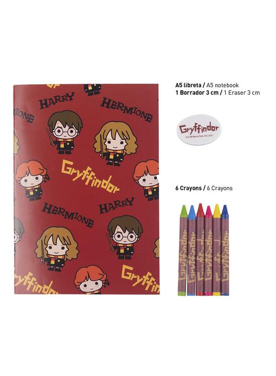 Set de rechizite Harry Potter Gryffindor - gallery big 3