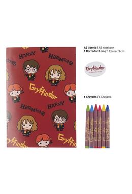 Set de rechizite Harry Potter Gryffindor