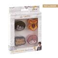 Set 4 radiere Harry Potter - gallery small 