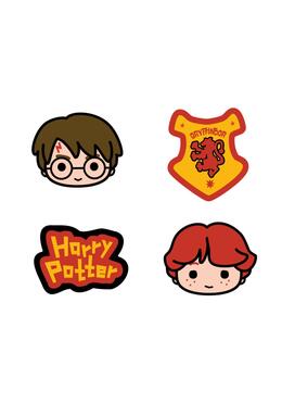 Set 4 radiere Harry Potter