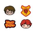 Set 4 radiere Harry Potter - gallery small 