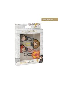 Set 4 agrafe de birou cu personaje Harry Potter