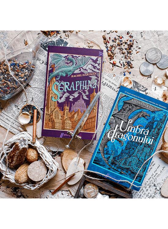 Seraphina | paperback - gallery big 5