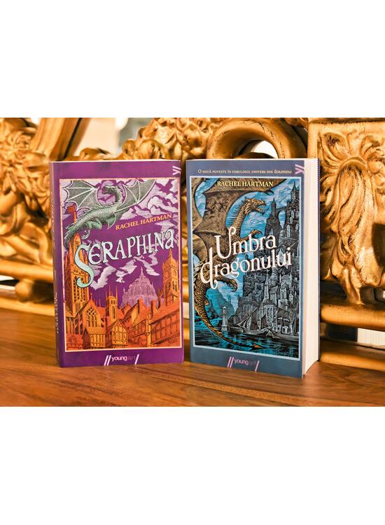 Seraphina | paperback - gallery big 3