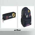 Pachet cadou Harry Potter Hogwarts (rucsac și penar) - gallery small 