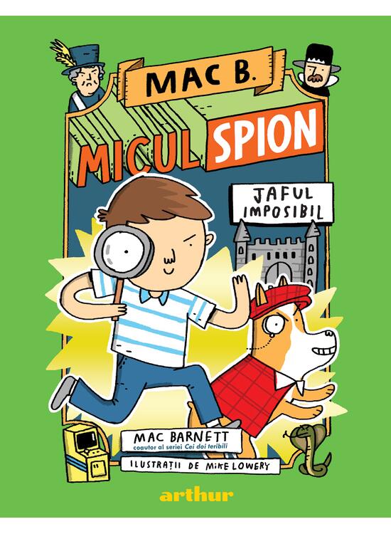 Mac B.: Micul spion (2): Jaful imposibil - gallery big 1