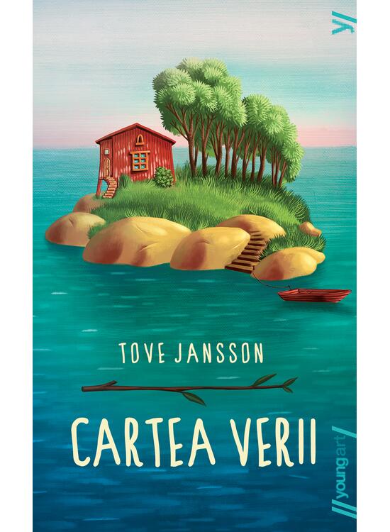 Cartea verii | paperback - gallery big 1