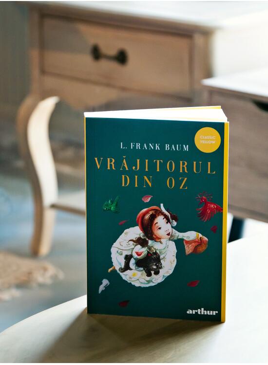 Vrăjitorul din Oz | paperback - gallery big 5