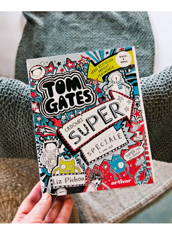 Tom Gates. Cadouri super speciale (...sau nu) (Vol. 6) - gallery big 3