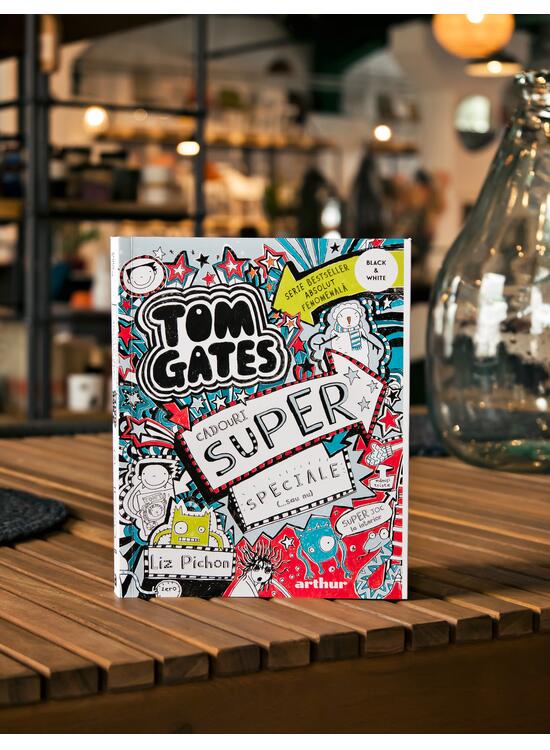 Tom Gates. Cadouri super speciale (...sau nu) (Vol. 6) - gallery big 6