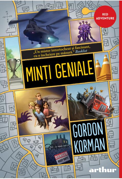 Minți geniale #1 | paperback