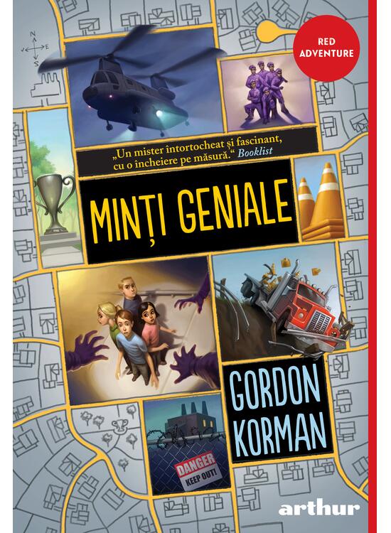 Minți geniale #1 | paperback - gallery big 1