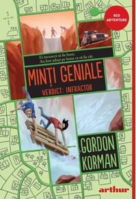 Minți geniale #2. Verdict: Infractor | paperback