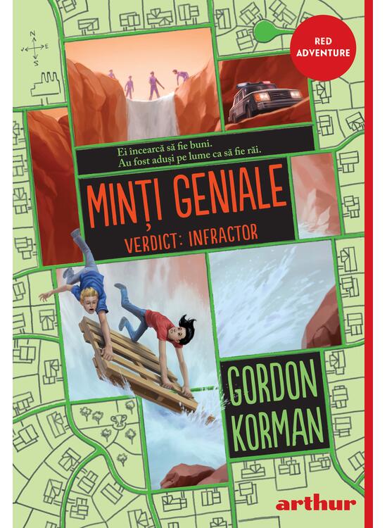 Minți geniale #2. Verdict: Infractor | paperback - gallery big 1