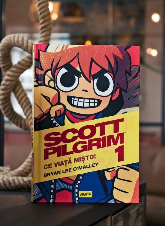 Scott Pilgrim #1. Ce viață mișto! - gallery big 3