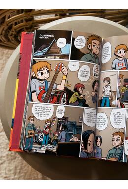 Scott Pilgrim #1. Ce viață mișto!