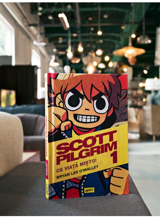 Scott Pilgrim #1. Ce viață mișto! - gallery big 5