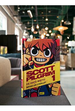 Scott Pilgrim #1. Ce viață mișto!