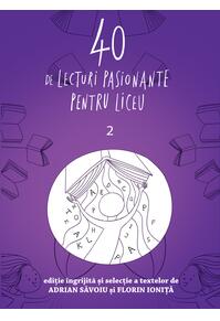 40 de lecturi pasionante pentru liceu | clasa a X-a