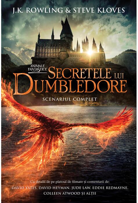 Animale fantastice #3: Secretele lui Dumbledore (Scenariul complet)