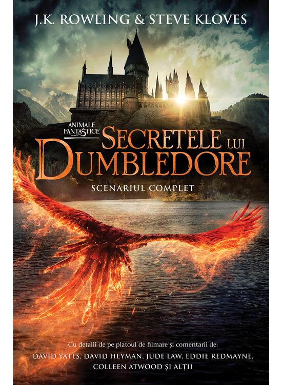 Animale fantastice #3: Secretele lui Dumbledore (Scenariul complet) - gallery big 1