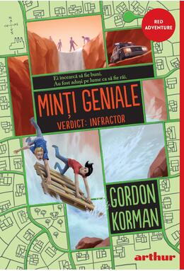 Pachet Minți geniale paperback