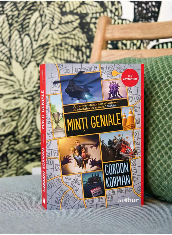 Minți geniale #1 | paperback - gallery big 3