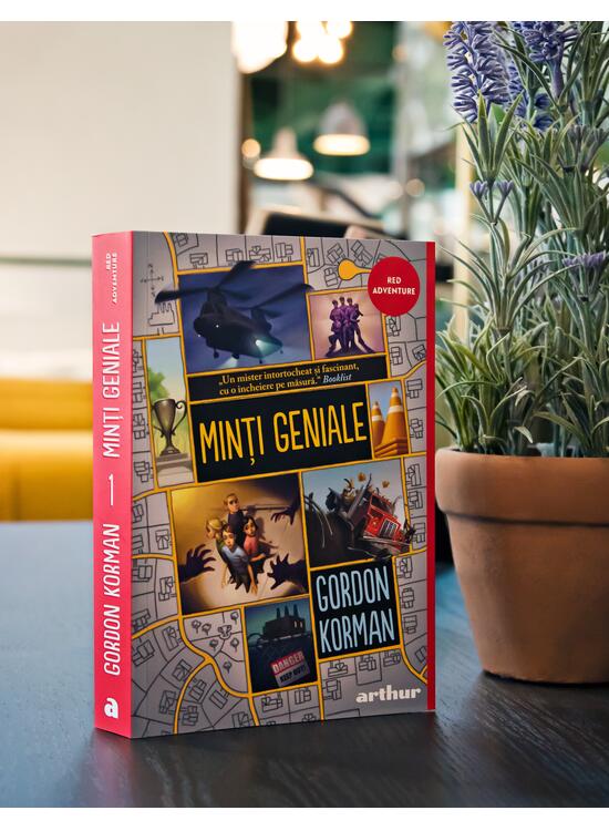 Minți geniale #1 | paperback - gallery big 4