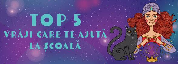 Top 5 vrăji care te ajută la școală