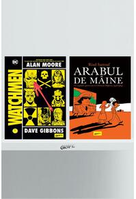 Pachet bestseller Grafic (Arabul de mâine, Watchmen)