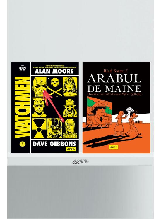 Pachet bestseller Grafic (Arabul de mâine, Watchmen) - gallery big 1