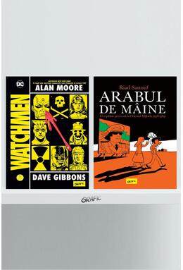 Pachet bestseller Grafic (Arabul de mâine, Watchmen)