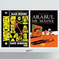 Pachet bestseller Grafic (Arabul de mâine, Watchmen) - gallery small 