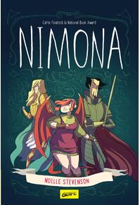 Pachet Grafic (Nimona, Eroi în exil)