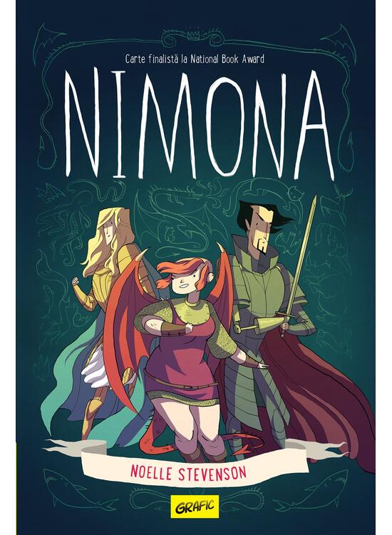 Pachet Grafic (Nimona, Eroi în exil) - gallery big 3