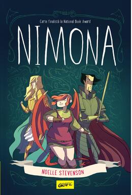 Pachet Grafic (Nimona, Eroi în exil)