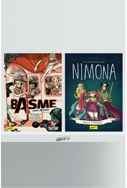 Pachet Grafic (Nimona, Eroi în exil)