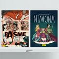 Pachet Grafic (Nimona, Eroi în exil) - gallery small 