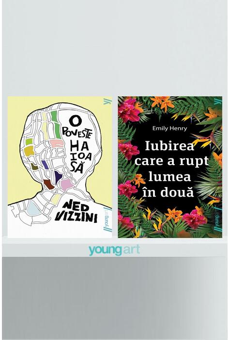 Duo YA (Iubirea care a rupt lumea în două, O poveste haioasă)