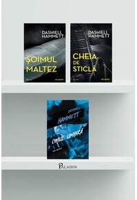 Pachet Noir Masters (Omul umbră, Cheia de sticlă, Șoimul maltez)