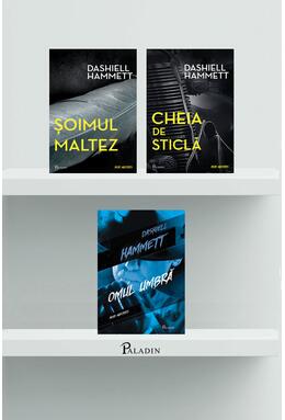 Pachet Noir Masters (Omul umbră, Cheia de sticlă, Șoimul maltez)