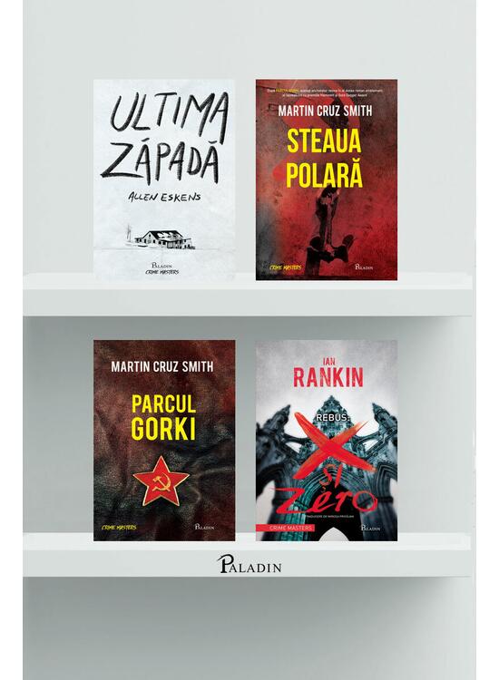 Pachet Crime Masters (Parcul Gorki, Steaua Polară, Rebus, Ultima zăpadă) - gallery big 1