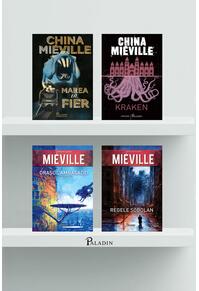 Pachet China  Miéville (4 volume)