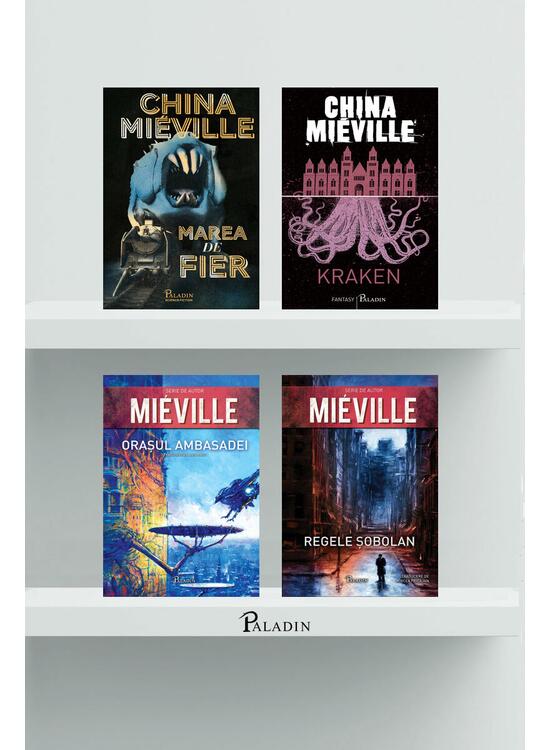 Pachet China  Miéville (4 volume) - gallery big 1