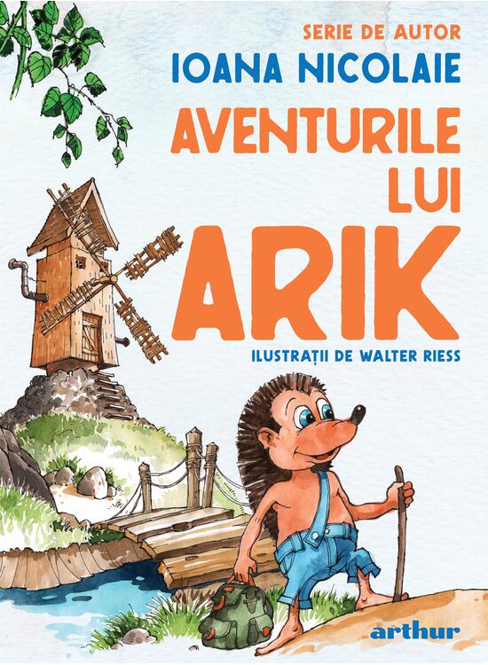 Aventurile lui Arik. Serie de autor Ioana Nicolaie - gallery big 1