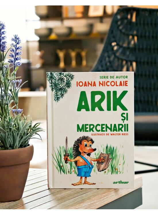 Arik şi mercenarii. Serie de autor Ioana Nicolaie - gallery big 3