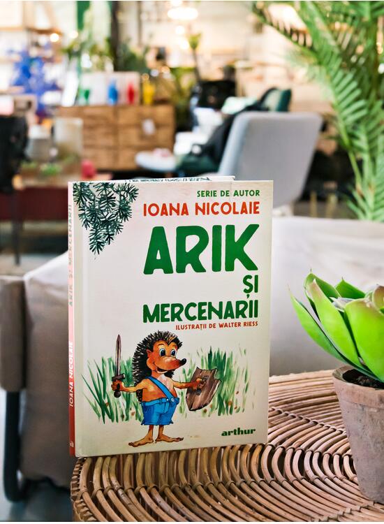 Arik şi mercenarii. Serie de autor Ioana Nicolaie - gallery big 5