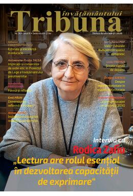 Tribuna Învățământului. Revista de educație și cultură Nr. 34/2022, Anul III, Serie Nouă